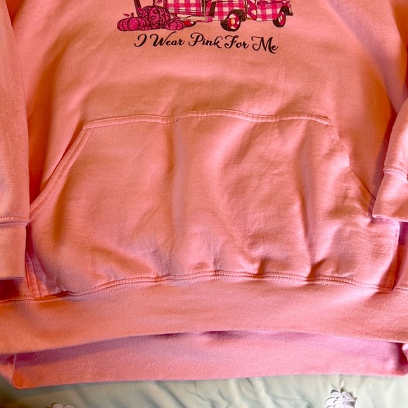 Plus size Breast Cancer Awareness Sweatshirt - Picture 3 of 5